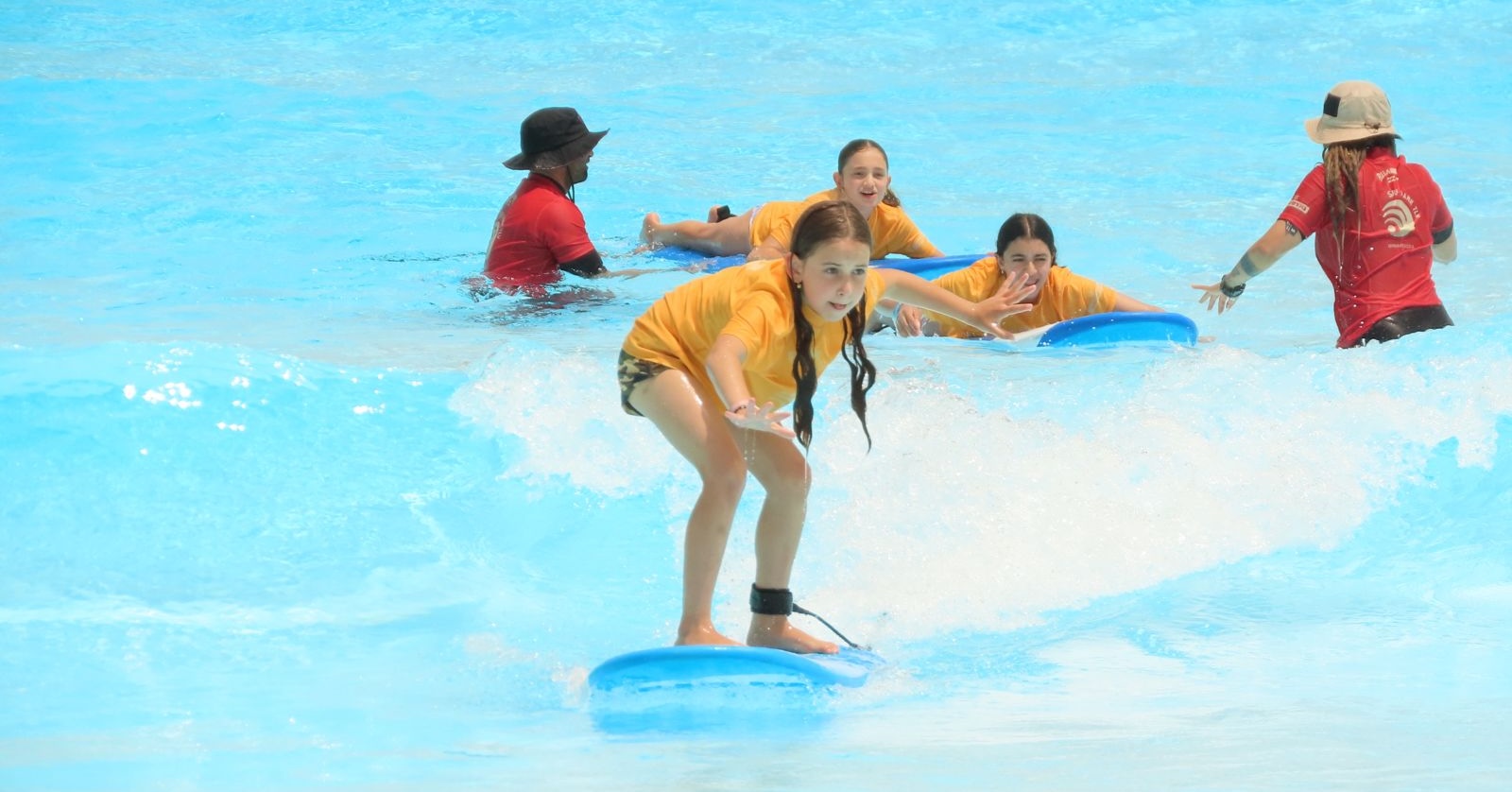 פעילות גלישה לילדים